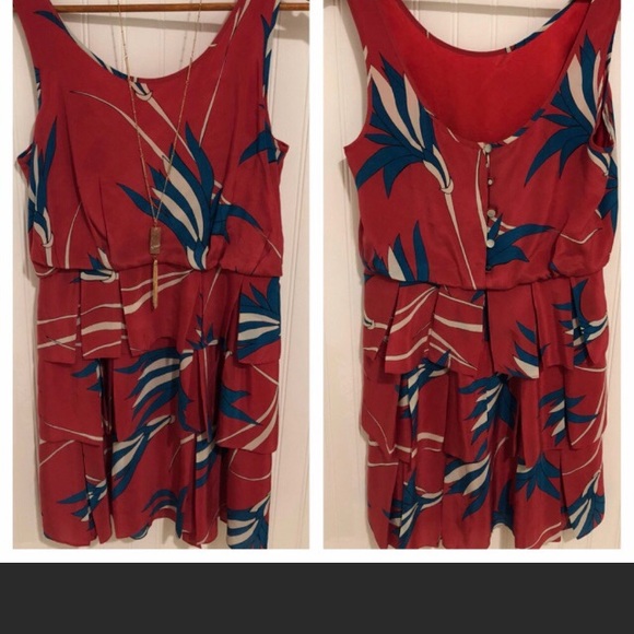 Ribbon Grass Silk Dress by Sariah Carson Size 8 - Picture 4 of 8